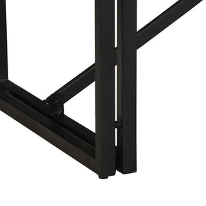 Tavolino da Salotto 80x40x35 cm in Legno Massello di Acacia 4016678