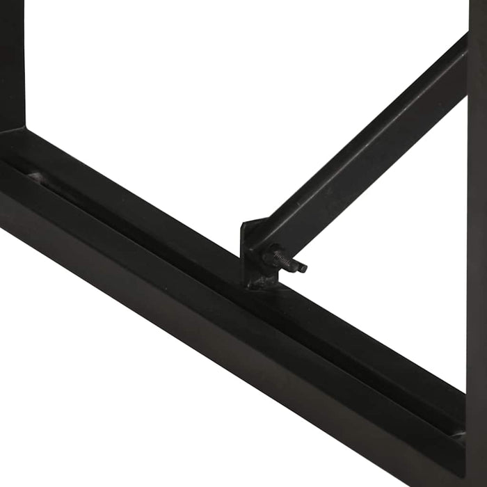 vidaXL Tavolino da Salotto 80x40x35 cm in Legno Massello di Acacia