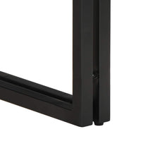 Tavolino 50x50x35 cm in Legno Massello di Mango Grezzo 4016679