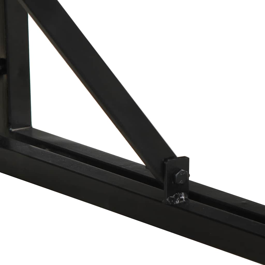 vidaXL Tavolino 50x50x35 cm in Legno Massello di Mango Grezzo