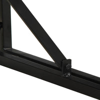 vidaXL Tavolino 50x50x35 cm in Legno Massello di Mango Grezzo