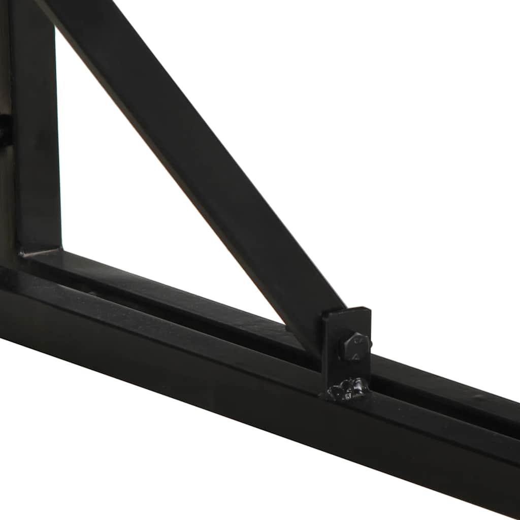 Tavolino Salotto Multicolore 50x50x35cm Legno Massello Recupero