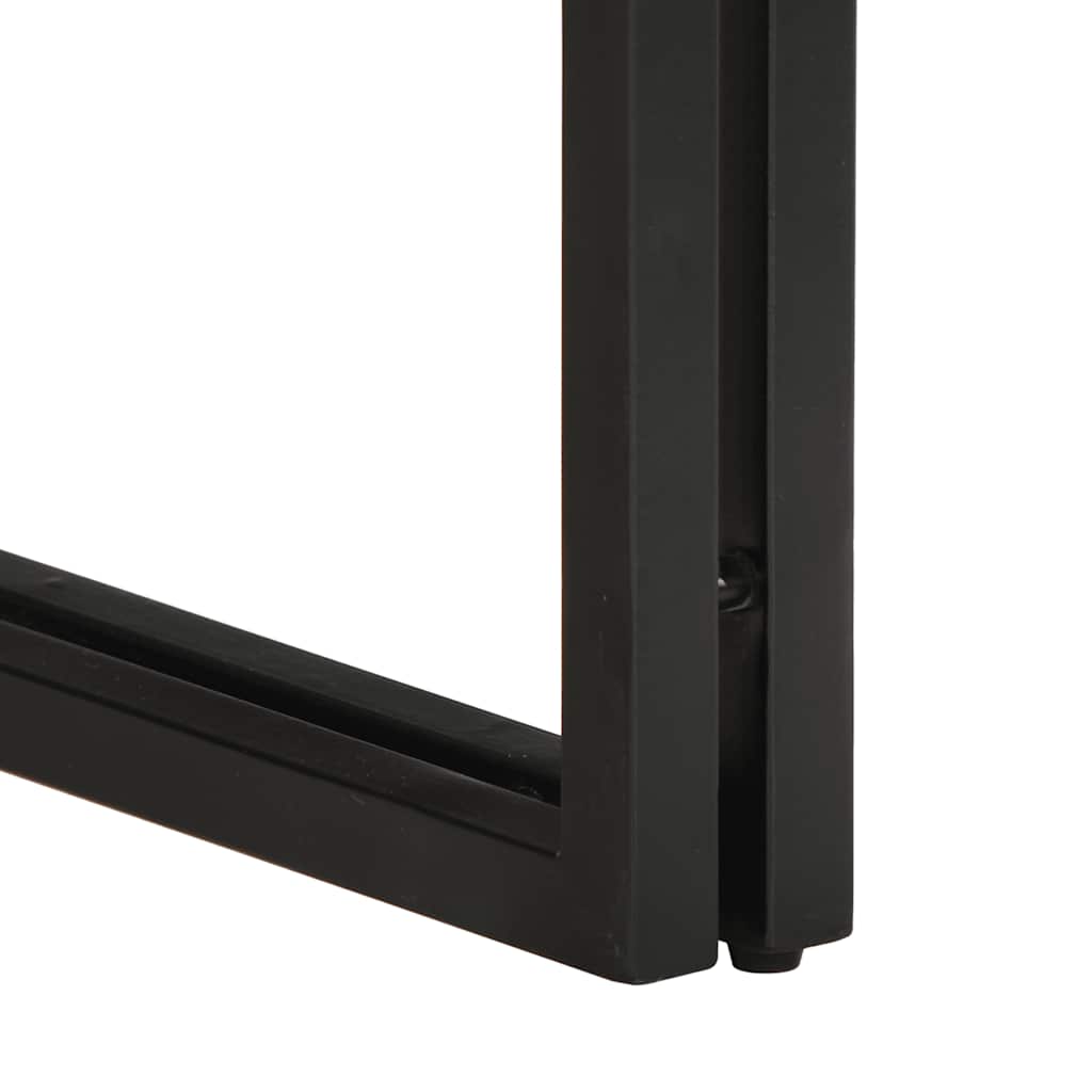 Tavolino da Caffè 50x50x35 cm Legno Massello di Acacia 4016681