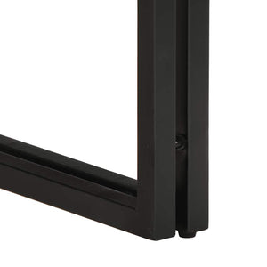 Tavolino da Caffè 50x50x35 cm Legno Massello di Acacia 4016681