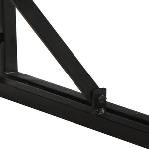 Tavolino da Caffè 50x50x35 cm Legno Massello di Acacia 4016681