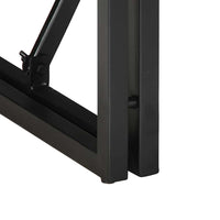 Tavolino Salotto Multicolore 40x40x35cm Legno Massello Recupero 4016683