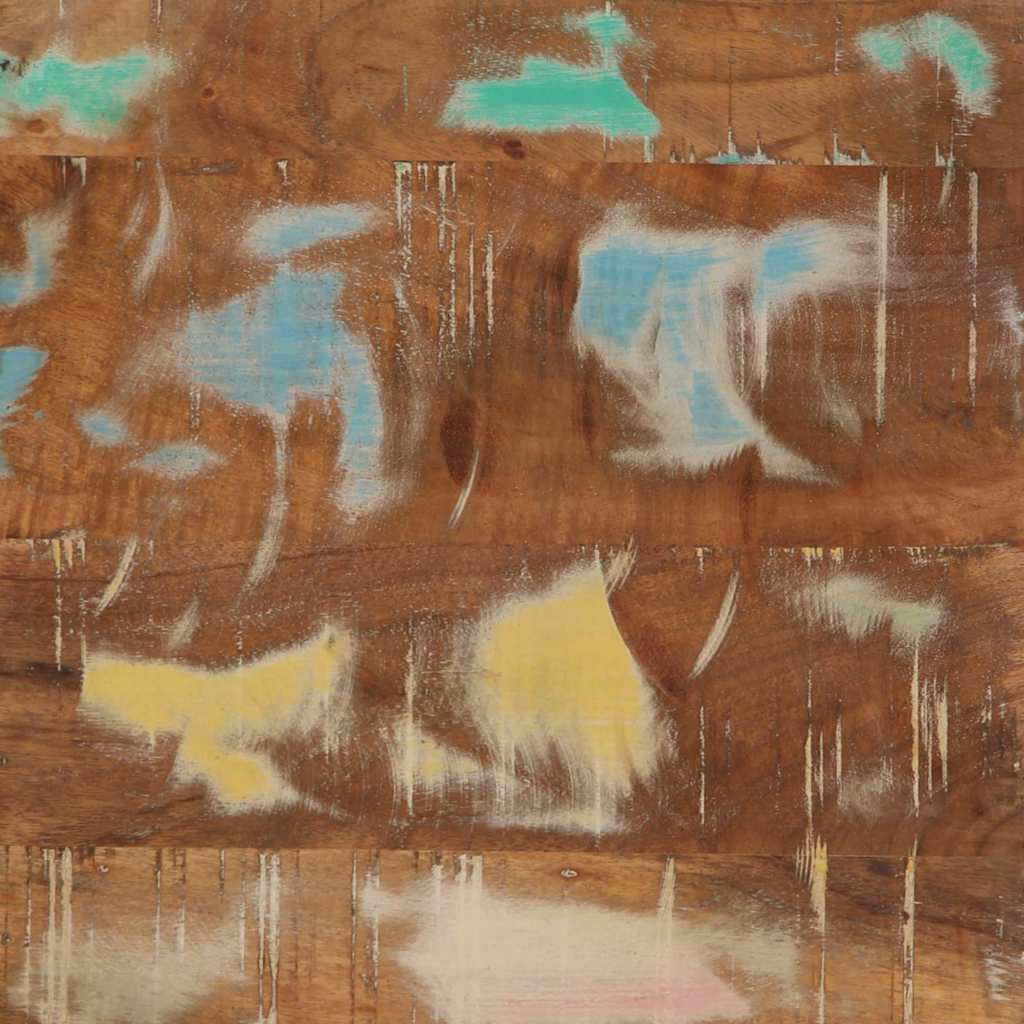 vidaXL Comodino 40x40x59 cm in Legno Massello di Recupero