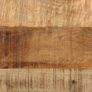 Tavolino 40 x 40 x 50 cm Legno di mango massiccio e Metallo 4016712