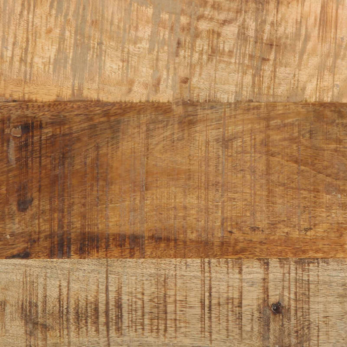 Tavolino 40 x 40 x 50 cm Legno di mango massiccio e Metallo 4016712