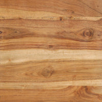 Tavolino Marrone 40 x 40 x 50 cm legno massello di acacia 4016714