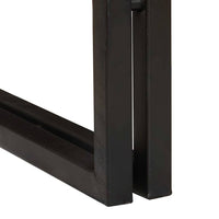 vidaXL Credenza Marrone 66 x 33 x 70 cm legno massello di mango