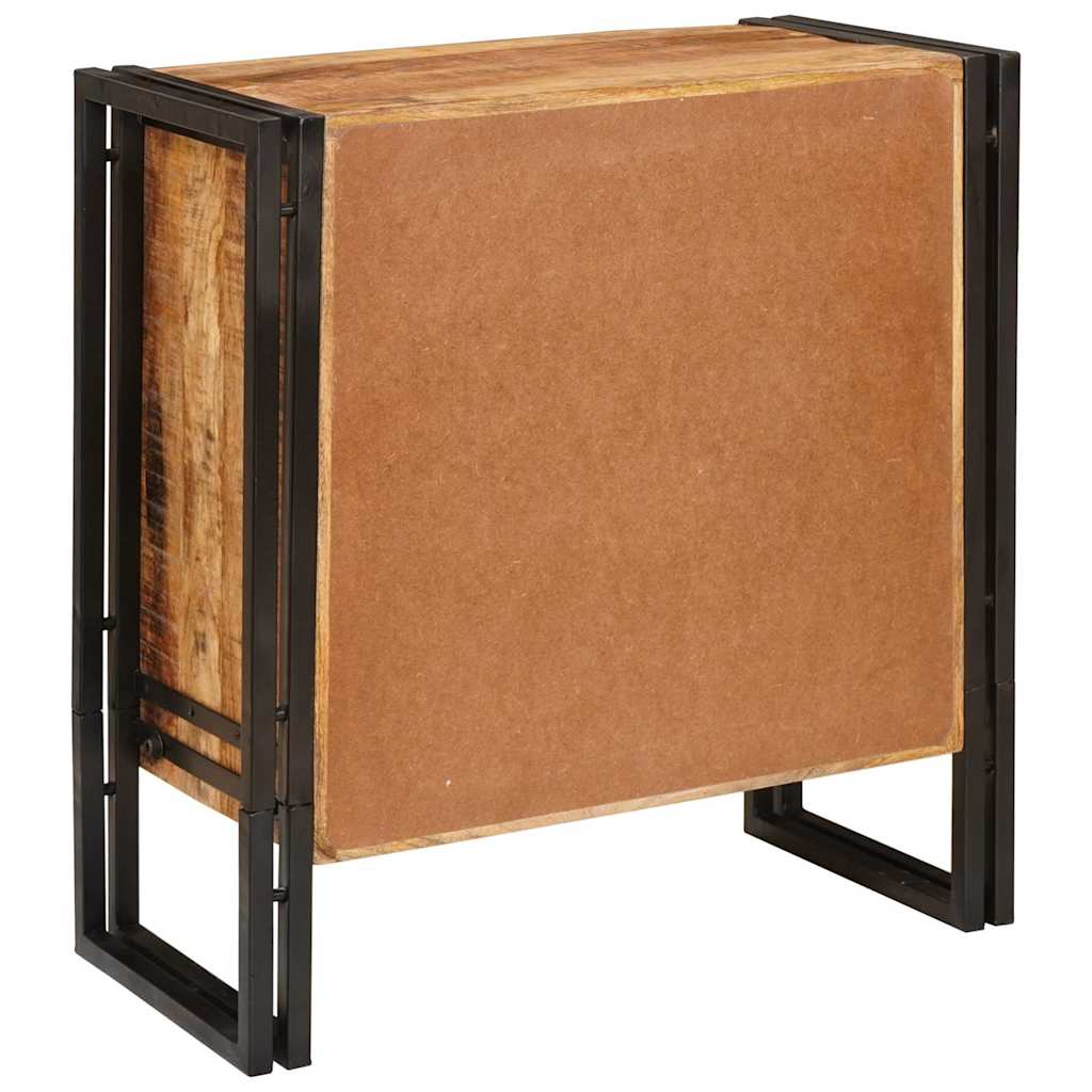 Credenza-Buffet-Armadio da cucina Marrone 66 x 33 x 70 cm legno massello di mango