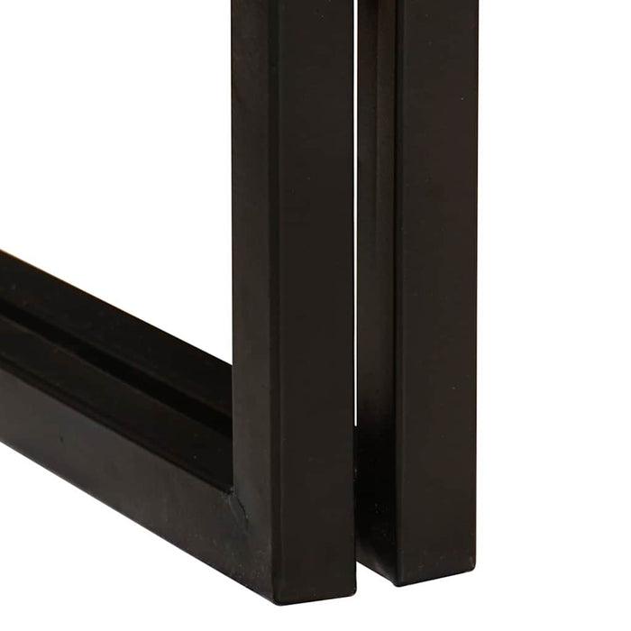 Credenza Marrone 66 x 33 x 70 cm legno massello di riciclo 4016719