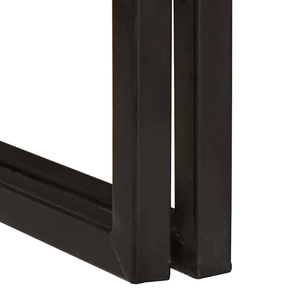 vidaXL Credenza Marrone 66 x 33 x 70 cm legno massello di acacia