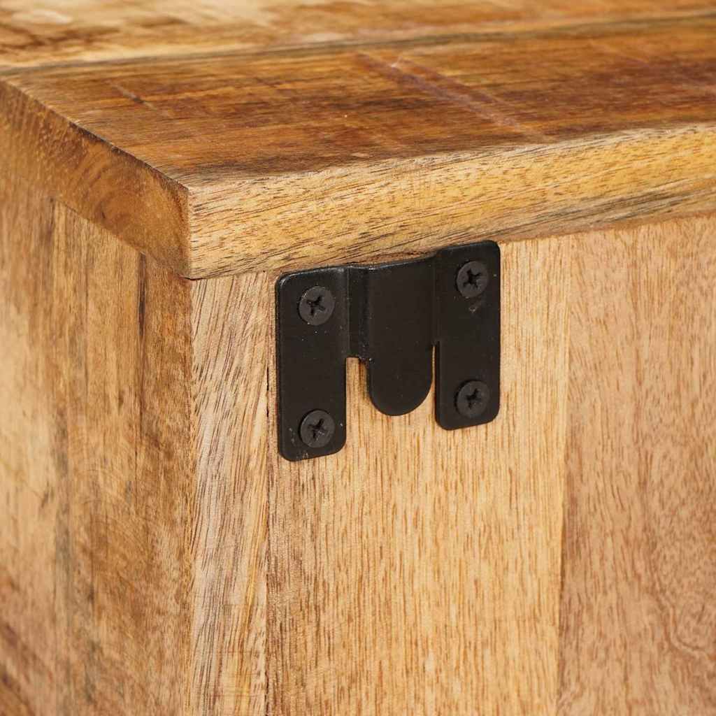 Comodino Marrone 35 x 33 x 48 cm Legno di mango massello 4016724