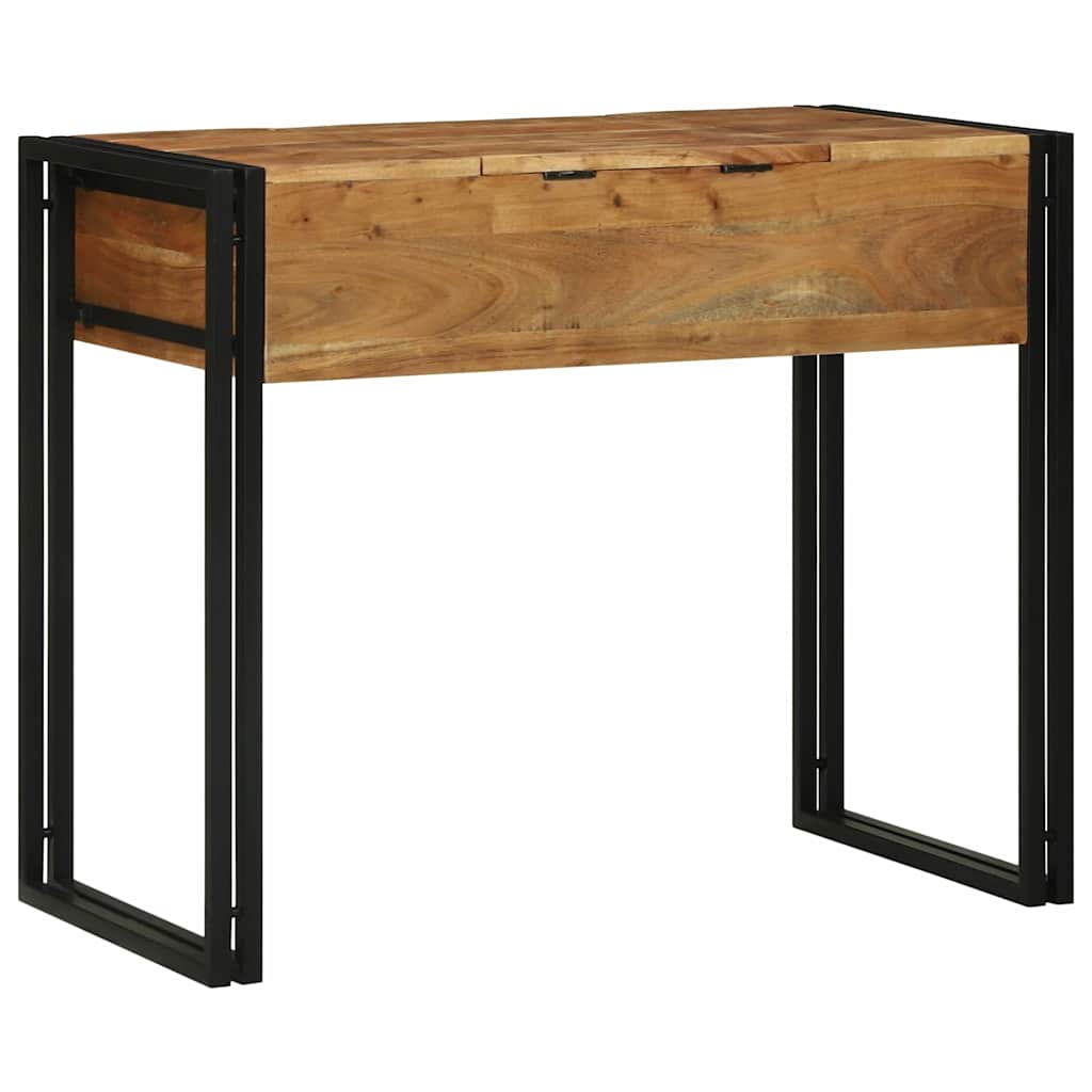 Tavolo da Trucco Marrone Legno massello di acacia 4016741