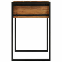 Tavolo da Trucco Marrone Legno massello di acacia 4016741