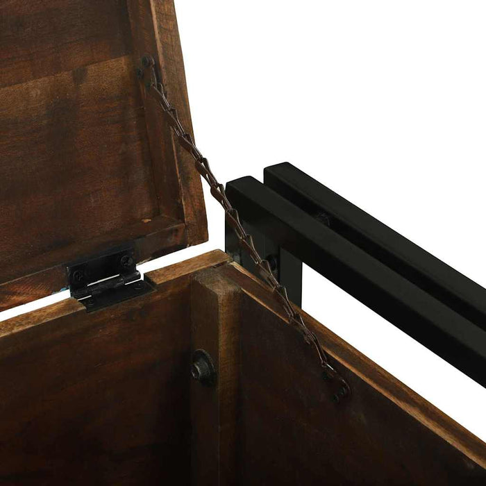 Cassapanche di stoccaggio con archiviazione 50 x 50 x 50 cm 4016743