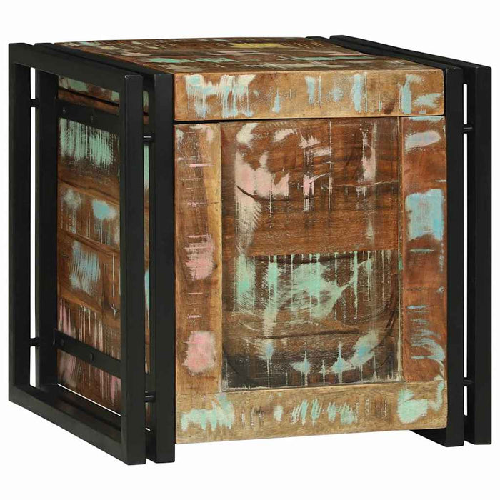 Scatola di Stoccaggio 40 x 40 x 40 cm Legno massello di acacia 4016749