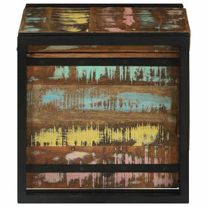 Scatola di Stoccaggio 40 x 40 x 40 cm Legno massello di acacia 4016749