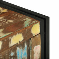 Cassa di stoccaggio  60 x 40 x 41 cm in legno di recupero 4016752