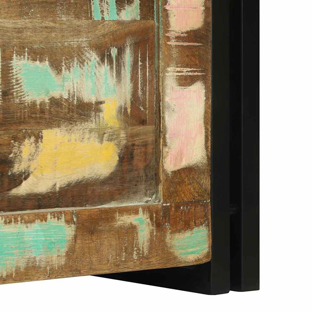 Cassa di stoccaggio  60 x 40 x 41 cm in legno di recupero 4016752