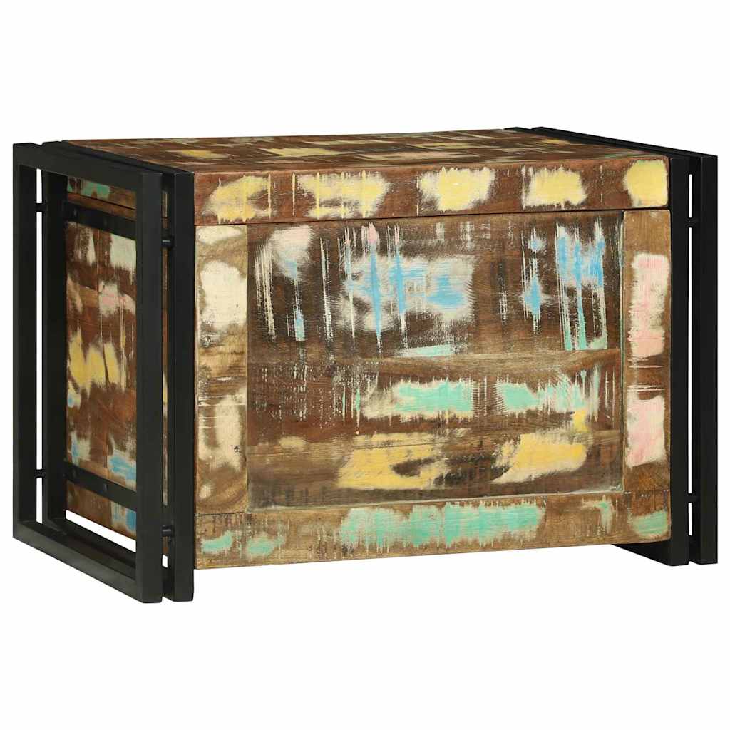 Cassa di stoccaggio  60 x 40 x 41 cm in legno di recupero 4016752