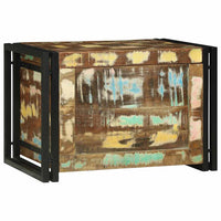 Cassa di stoccaggio  60 x 40 x 41 cm in legno di recupero 4016752