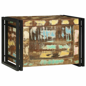 Cassa di stoccaggio  60 x 40 x 41 cm in legno di recupero 4016752