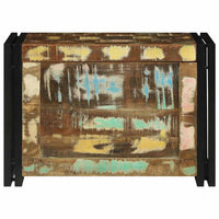 Cassa di stoccaggio  60 x 40 x 41 cm in legno di recupero 4016752