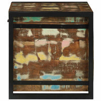 Cassa di stoccaggio  60 x 40 x 41 cm in legno di recupero 4016752