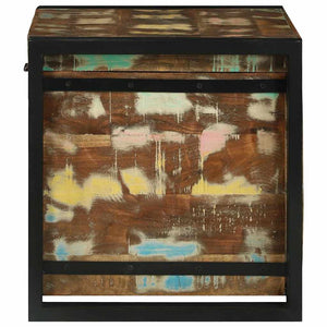 Cassa di stoccaggio  60 x 40 x 41 cm in legno di recupero 4016752