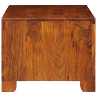Tavolino da Salotto 90x50x40 cm in Legno Massello di Acacia 4016485