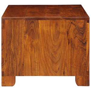Tavolino da Salotto 90x50x40 cm in Legno Massello di Acacia 4016485
