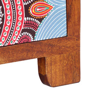 Tavolino da Salotto-Tavolino da soggiorno-Tavolo 90x50x40 cm in Legno Massello di Acacia 114404