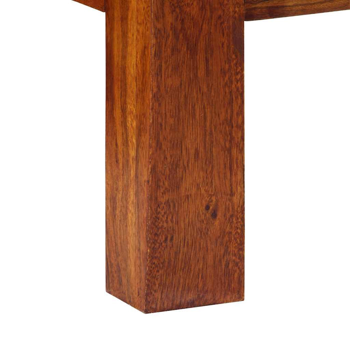 Tavolino da Salotto-Tavolino da soggiorno-Tavolo 90x50x40 cm in Legno Massello di Acacia 662637