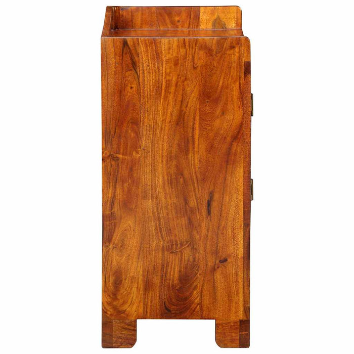 Mobile per scarpe con archiviazione Marrone 55 x 35 x 75 cm 4016512