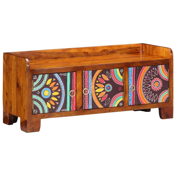 Mobile per scarpe con archiviazione Multicolore 90 x 35 x 40 cm 4016514