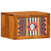 vidaXL Armadio da Notte con cassetto Marrone 35 x 30 x 22 cm