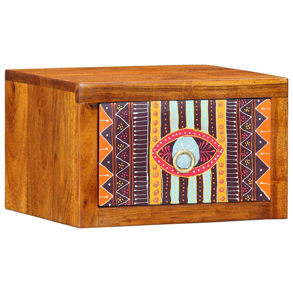 vidaXL Armadio da Notte con cassetto Marrone 35 x 30 x 22 cm