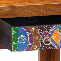 Tavolo da Trucco con cassetto Marrone 90 x 45 x 75 cm 4016522