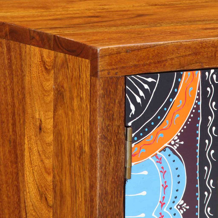 Panca per scarpe marrone ambrato 100 x 35 x 45 cm 4016526