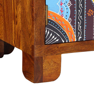 Panca per scarpe marrone ambrato 100 x 35 x 45 cm 4016526