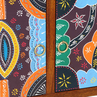 Panca per scarpe marrone ambrato 100 x 35 x 45 cm 4016526