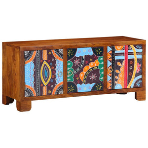 Panca per scarpe marrone ambrato 100 x 35 x 45 cm 4016526