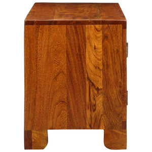 Panca per scarpe marrone ambrato 100 x 35 x 45 cm 4016526