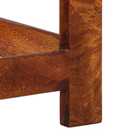 Porta telefono Marrone 35 x 35 x 75 cm Legno massello di acacia 4016528