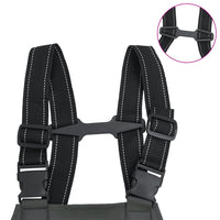 Wader da Pesca con Pettorina e Stivali Verde Scuro Taglia 39