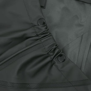 Wader da Pesca con Pettorina e Stivali Verde Scuro Taglia 39