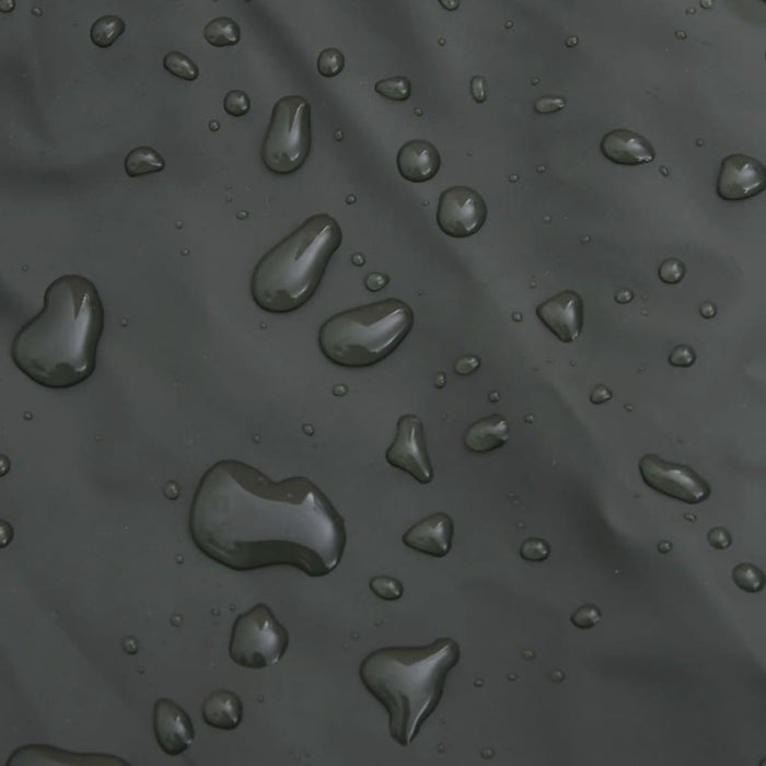 Wader da Pesca con Pettorina e Stivali Verde Scuro Taglia 39